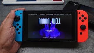 ANIMAL WELL On Nintendo Switch