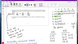 1332 Addition Rule of Probability Part 2