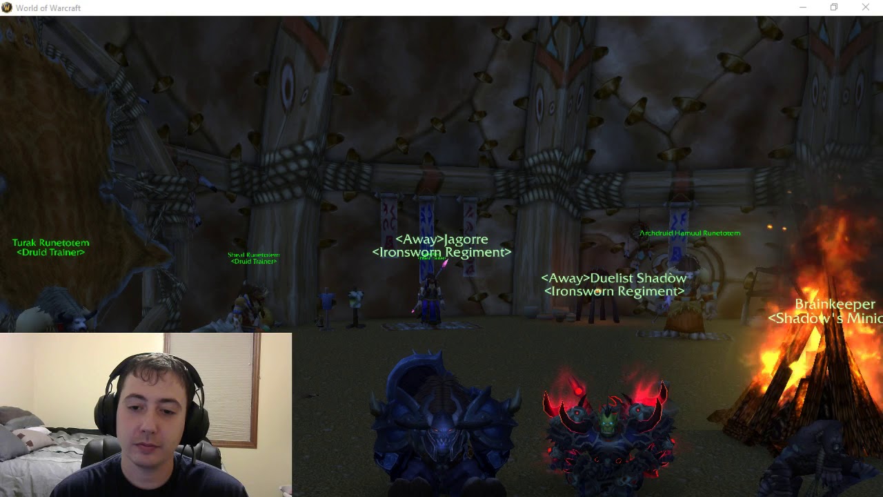 Interview with Shadow the Co Guild Master of Ironsworn Regiment on Emerald Dream. YouTube