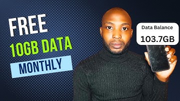 FREE 10GB Data Monthly (ALL NETWORK) | Get FREE Browsing DATA on MTN, GLO, 9mobile, Airtel