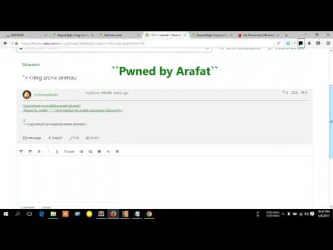 Xbox html injection