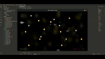 SFML Shooter Game in C++