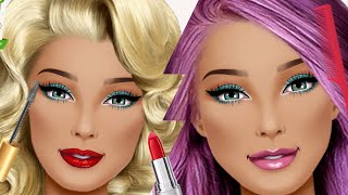 Teen Girls Makeup, Hair, Wedding Fashion Makeover - Super Wedding Stylist Gameplay screenshot 5