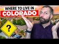 Where Should You Live / Moving to Denver Colorado (Western Suburbs)