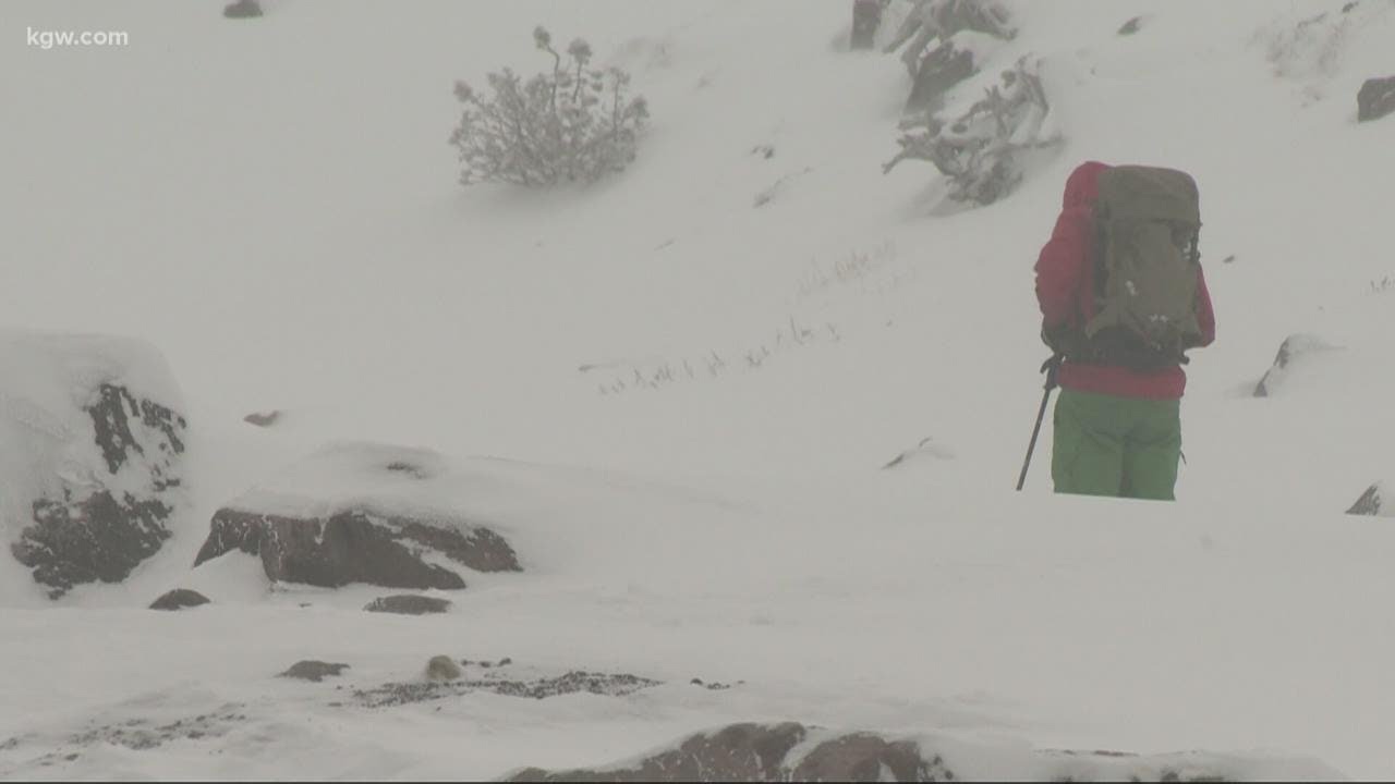 Timberline Lodge is open for ski season