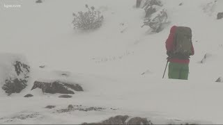 Timberline Lodge is open for ski season