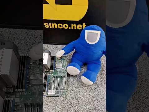 #Servidor Dual #Xeon Gold 6530 (64-Cores / 128-Threads), 512GB Memória #Kingston