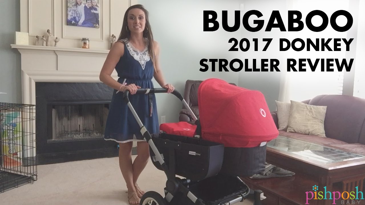 bugaboo donkey duo 2017