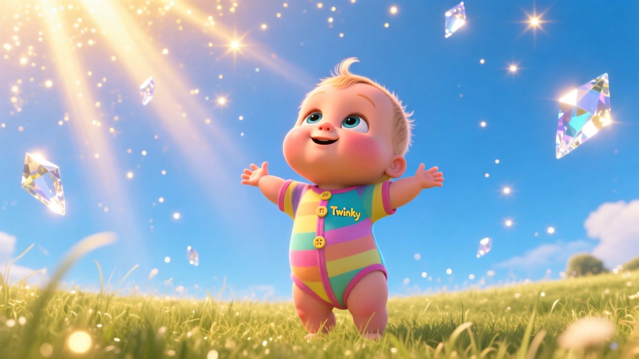 Learning Sunny Play ☀️🎈 | Fun Outdoor Learning for Kids | Preschool Educational Video