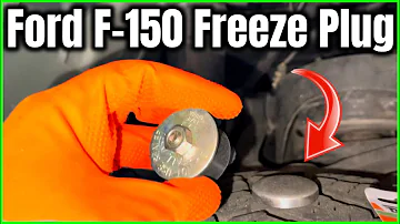 Ford F-150 Freeze plug