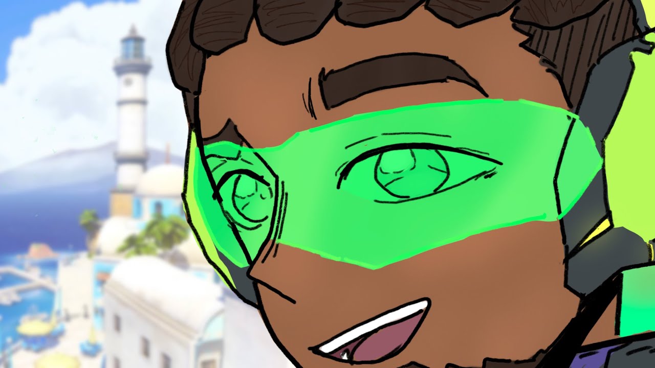 "What is your favorite animal?" | Overwatch ANIMATIC