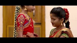 Prudha & Srushni Saree Ceremony Harish Photography