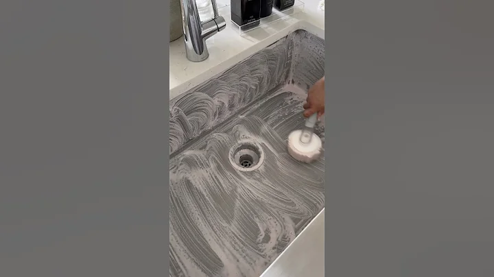 asmr sink clean #asmr #satisfying