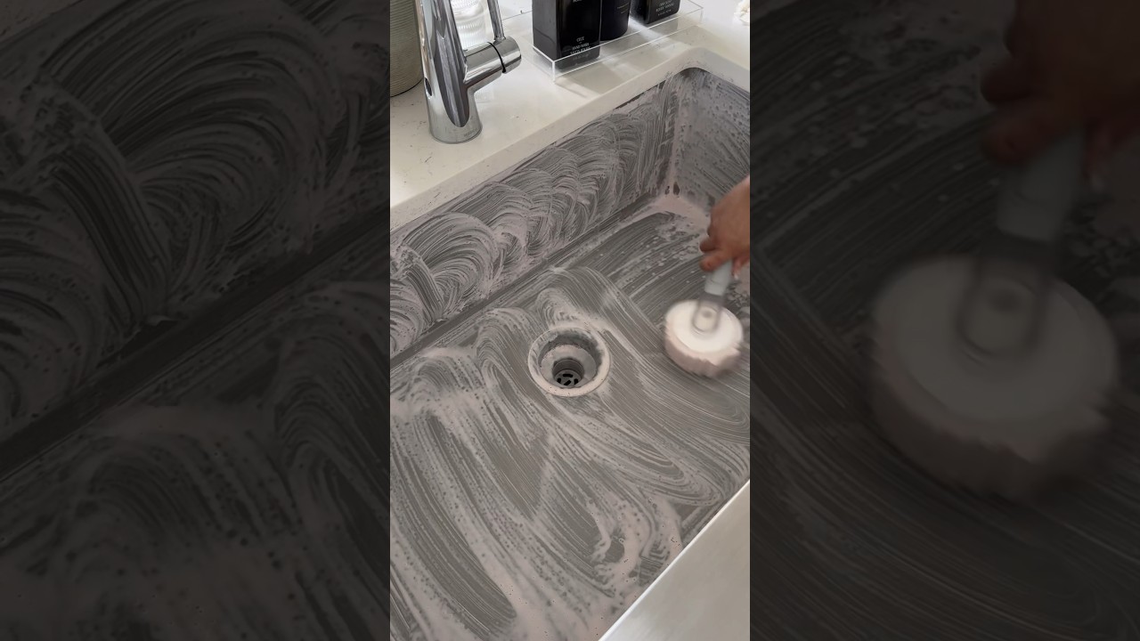 asmr sink clean #asmr #satisfying