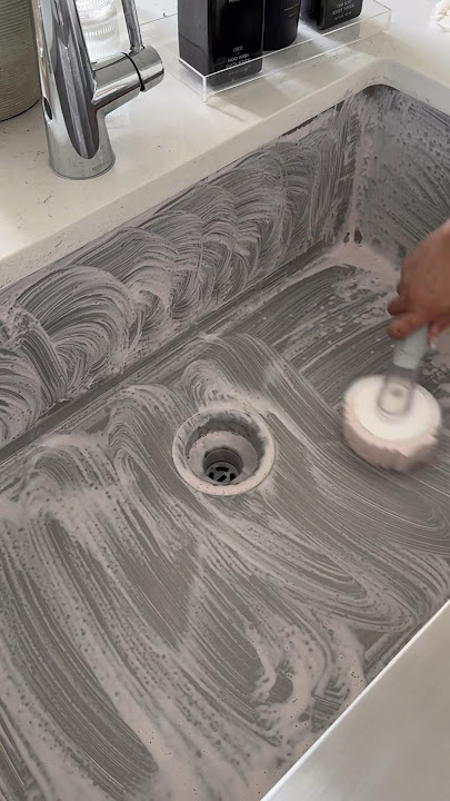 asmr sink clean #asmr #satisfying