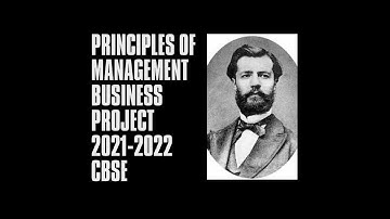 Principles of Management Class 12 Business studies Latest Syllabus 2021-2022  Cbse guidelines