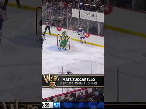 Weirdest Moment of the Season? Zuccarello GLOVES It Into His Own Net π³