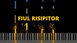 Video thumbnail of "Fiul risipitor - Familia Mihai - Instrumental Pian - Negativ Pian - Tutorial"