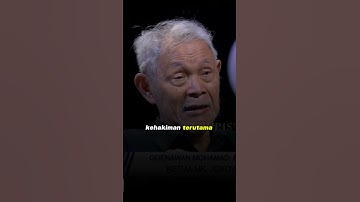 GOENAWAN MOHAMAD: TIDAK ADIL GIBRAN BISA JADI CAWAPRES !!