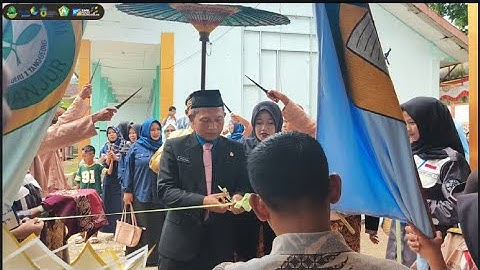 Penyambutan Kepala SMKN 1 Tanggeung || Bapak Aang Kunaepi, S.Pd.,M.Pd