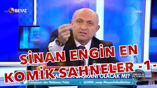 SİNAN ENGİN En Komik Sahneler -1- | Beyaz Futbol - Derin Futbol Komik ve Eğlenceli Efsane Kesitler