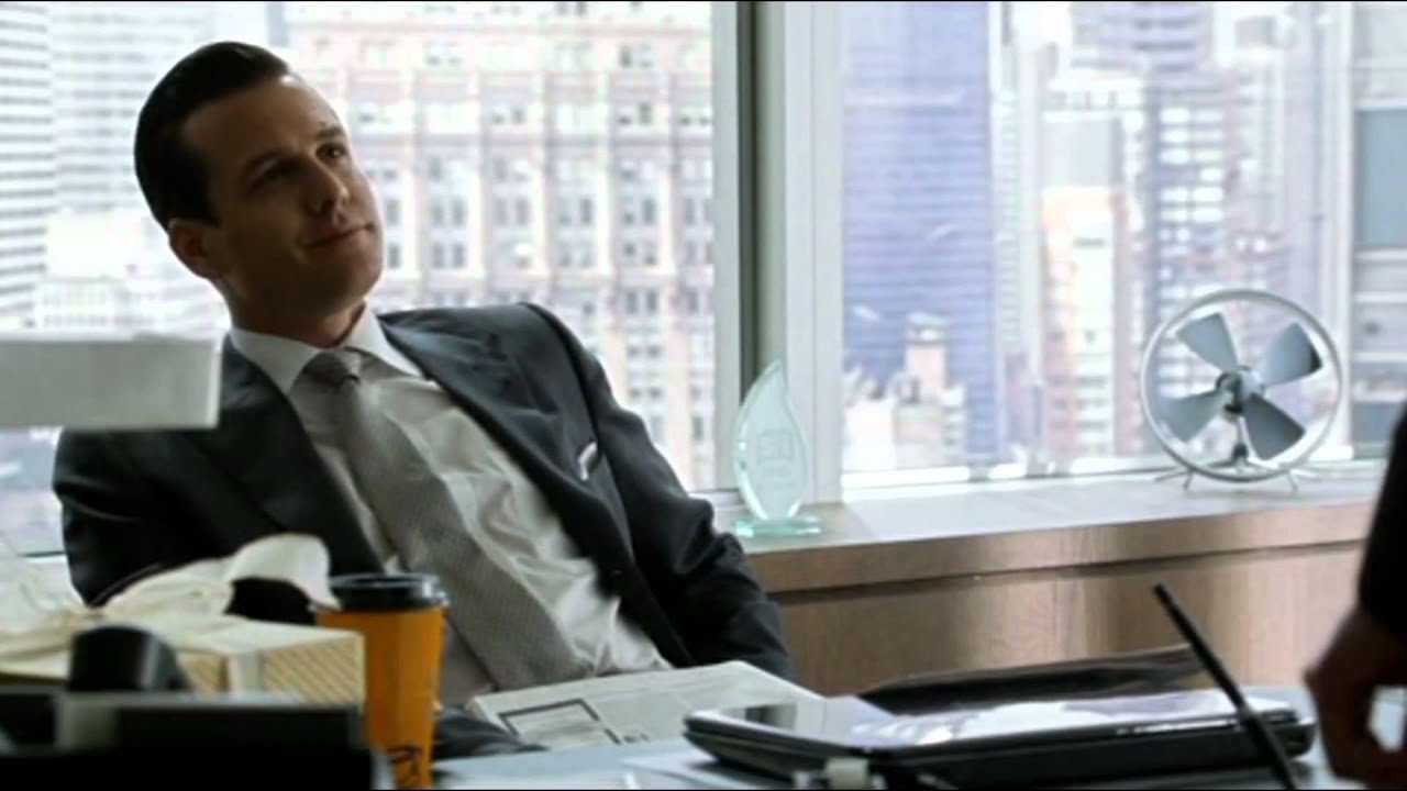 Suits Inside Harvey Specter S Mind And Office Ew Com