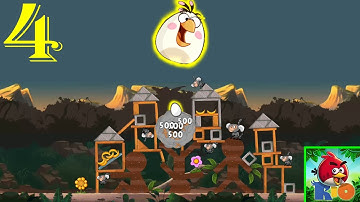 Angry Birds Rio Gameplay Walkthrough Part 4    ( Android / iOS )