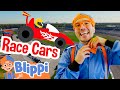 Indy 500 Adventure: Zooming into Racing Fun!  | BLIPPI | Kids TV Shows | Cartoons For Kids