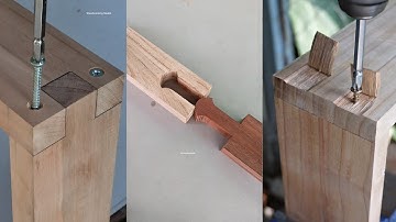 20 Amazing woodworking tips and skills from a 60-year-old carpenter.