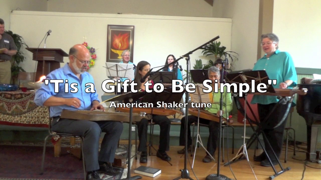 Simple Gifts With the Berkeley Dulcimer Orchestra YouTube