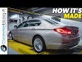 2018 BMW 5 Series CAR FACTORY - HOW ITS MADE Manufactory Assembly