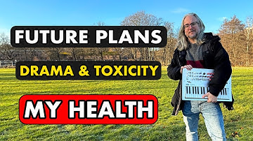 Lets Talk about the Future of This Synth Channel, My Health & Online Drama & Toxicity