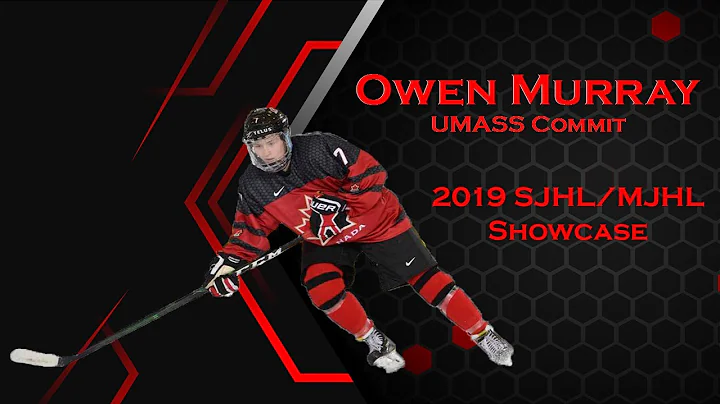 Owen Murray | 2019 SJHL/MJHL Showcase | UMASS Commit
