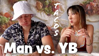 MEXICO: Taco Eating Competition!  · YB vs. FOOD