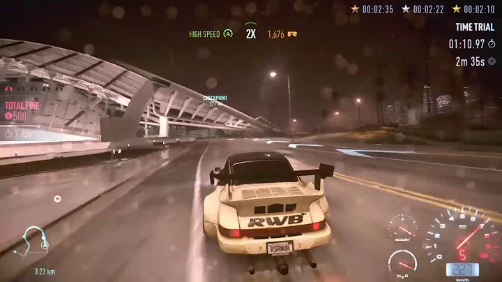 NFS 2015: Japhet's Full Flick - Prestige Gold