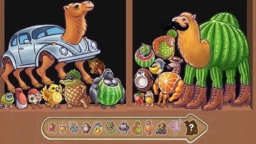 BRAINROT: MERGE FELLAS 011 | Suika Game Gameplay Walkthrough - Reaching Max Level!