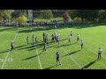 Hill School vs Blair Academy  2022 Varsity Football