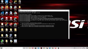 launching jupyter through command prompt wmv