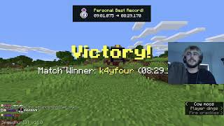8:29 MCSR Ranked PB