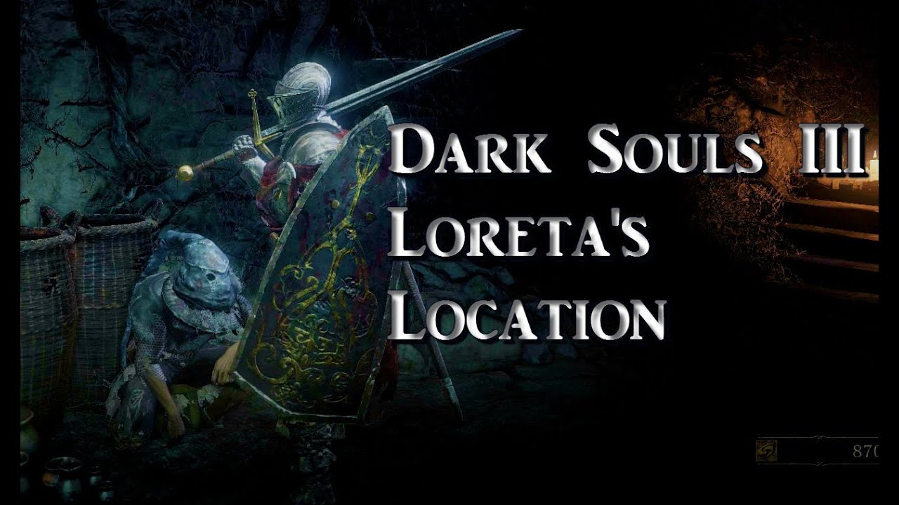 Dark Souls 3 Loretta S Location Undead Settlement Youtube