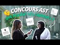 Concours ast  que pensent les candidats  prparation coles