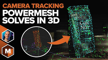 Mocha Pro: Better Camera Solve Results  - Masks & Meshes [Boris FX Mocha Essentials 22b]