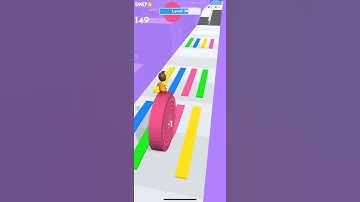 Layers Roll All Levels #39 ANDROİD İOS GAMEPLAY