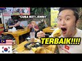 48 Korean guy tries ROTI JOHN, NASI AYAM KICAP recommended by kakak [BAHASA/ENG]