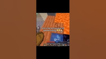 The fastest Minecraft speedrunner #shorts