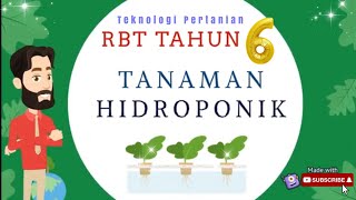 Rbt Tahun 6 Kenali Hidroponik Youtube