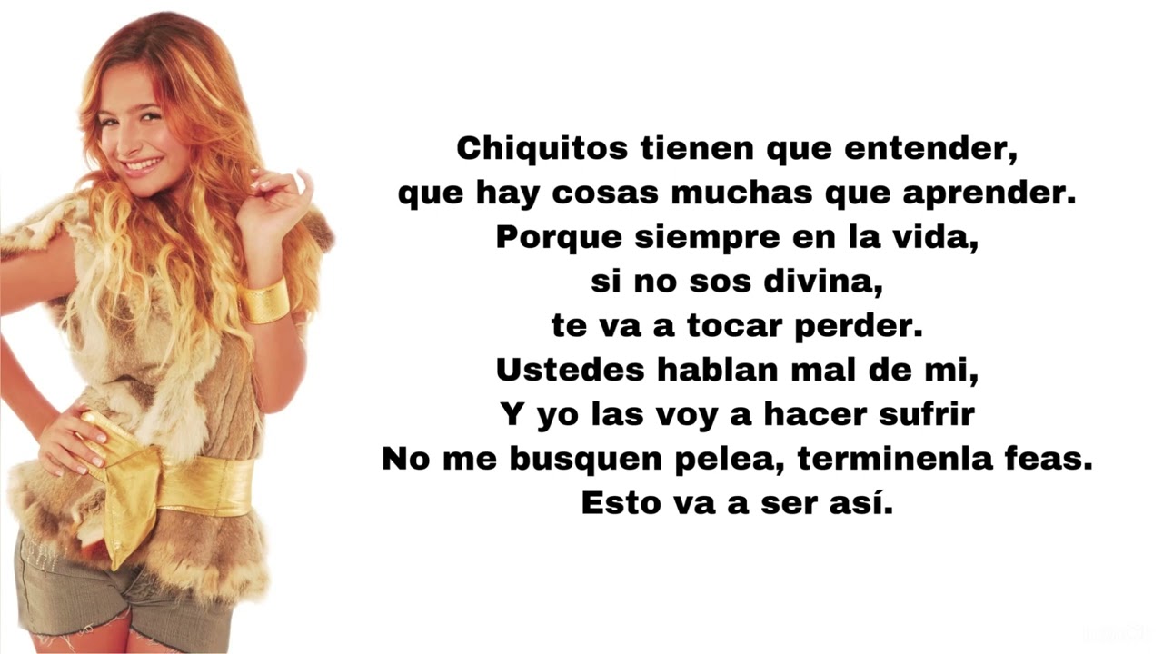 Patito Feo - Respeto (letra)