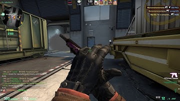 Csgo, 15-14, save round clutch to tie the game!!