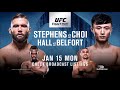 【UFC】激闘必至！　スティーブンスとコリアンスーパーボーイの一戦