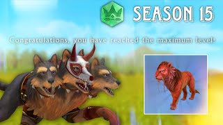 WildCraft: Reaching Max Lvl Wild Pass | S15 Lvl 30